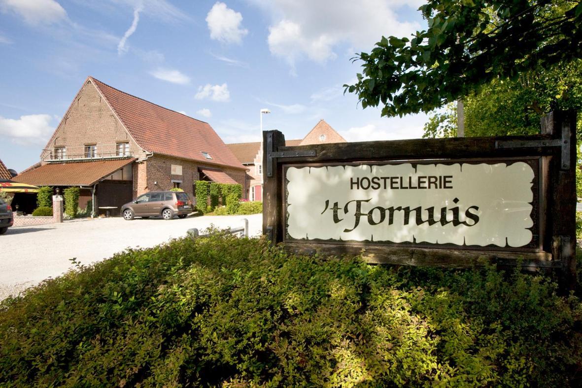 Hotel 'T Fornuis Ternat Exteriér fotografie